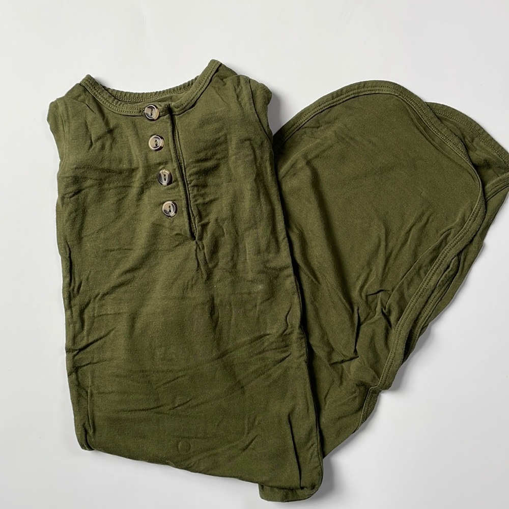 Lou Lou & Company Newborn Gown